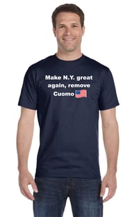 Image 1 of Make NY Great Again Tee