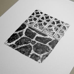 Image of Blocks print