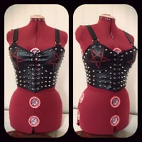 Image 1 of Studded pentagram top