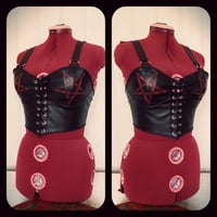 Image 1 of Pentagram top