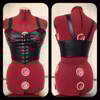 Image 2 of Pentagram top