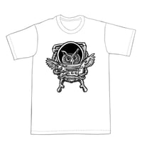 Image 1 of Owlstronaut T-shirt (B3) **FREE SHIPPING**