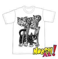 Image 1 of Tall Tail T-shirt: Noosh! XL **FREE SHIPPING**