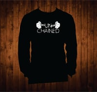 Image 3 of Nashville Unchained  White Hands Long Sleeved Shirt