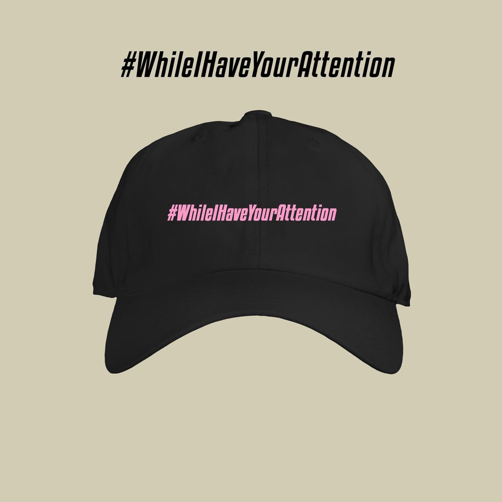 Image of WIHYA Dad hat (Pink)