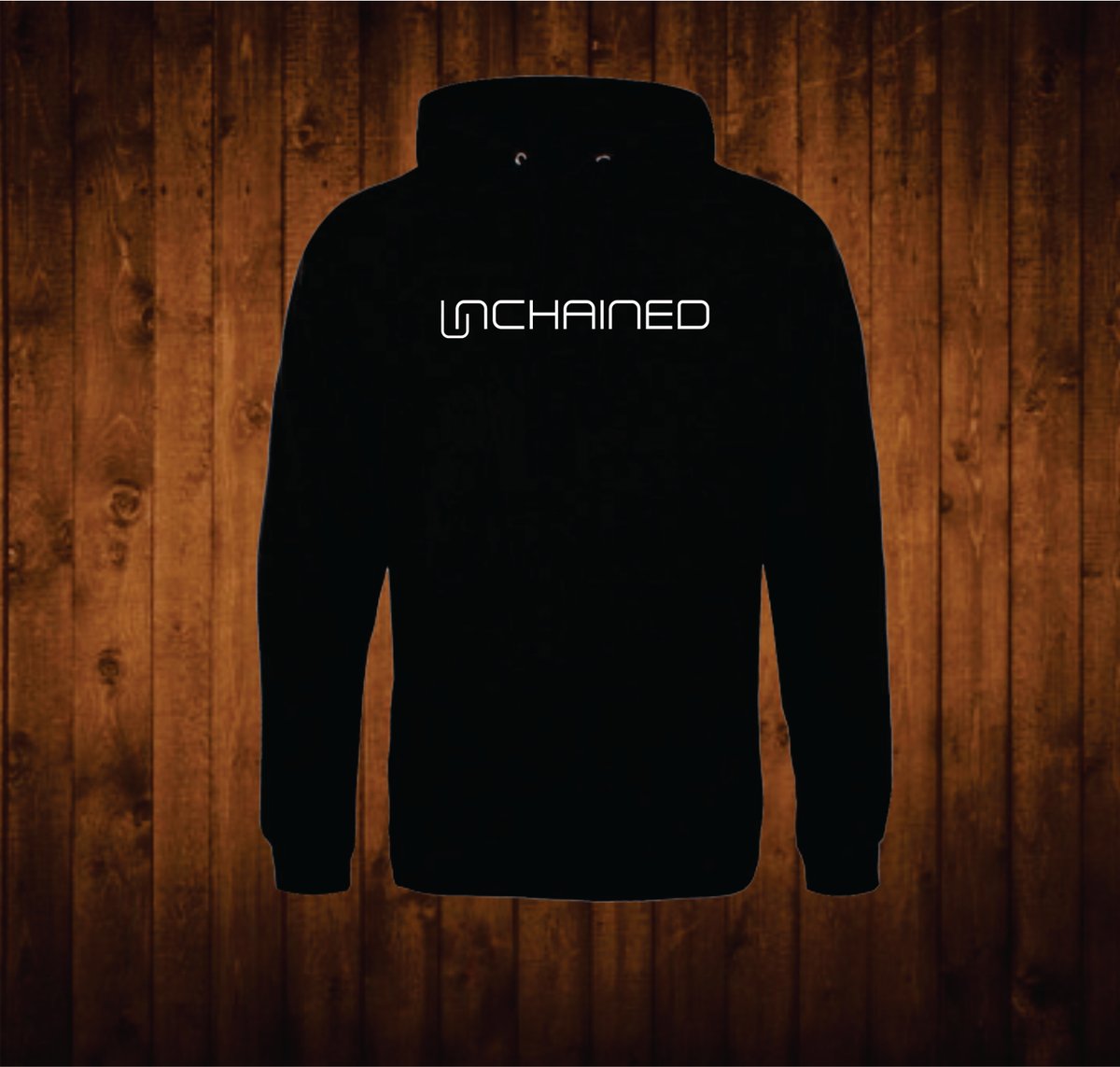 Image of Unchained Black Hoodie