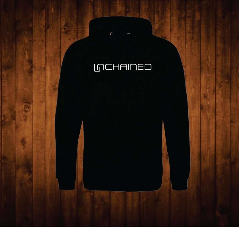 Image of Unchained Black Hoodie