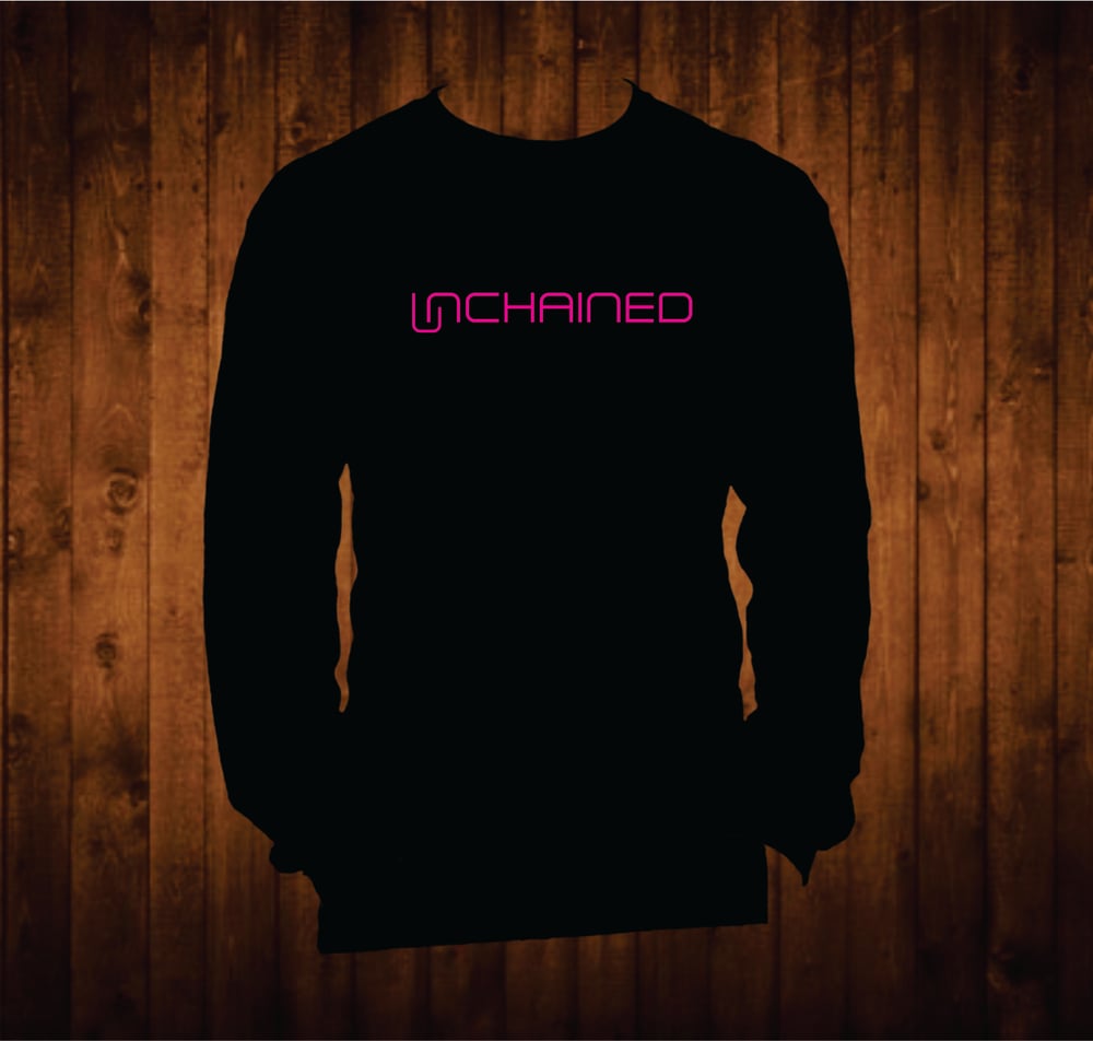Image of Hot Pink Unchained Long Sleeved