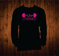 Hot Pink Unchained Hands Long Sleeved
