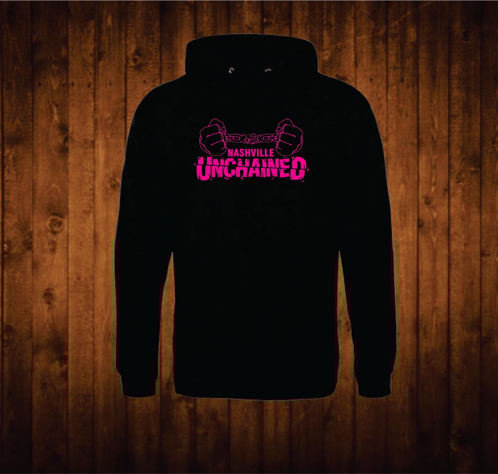 Image of Hot Pink Nashville Unchained Hoodie