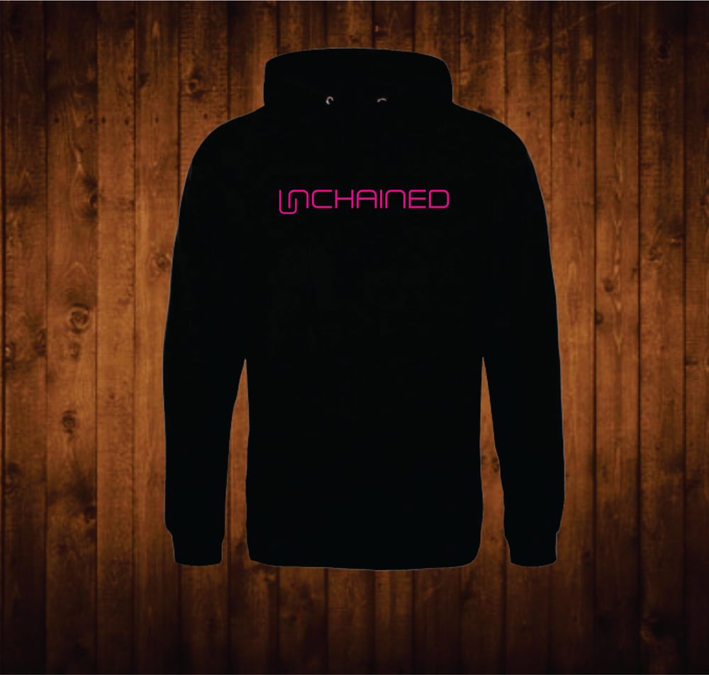 Image of Hot Pink Unchained Hoodie