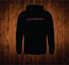 Hot Pink Unchained Hoodie