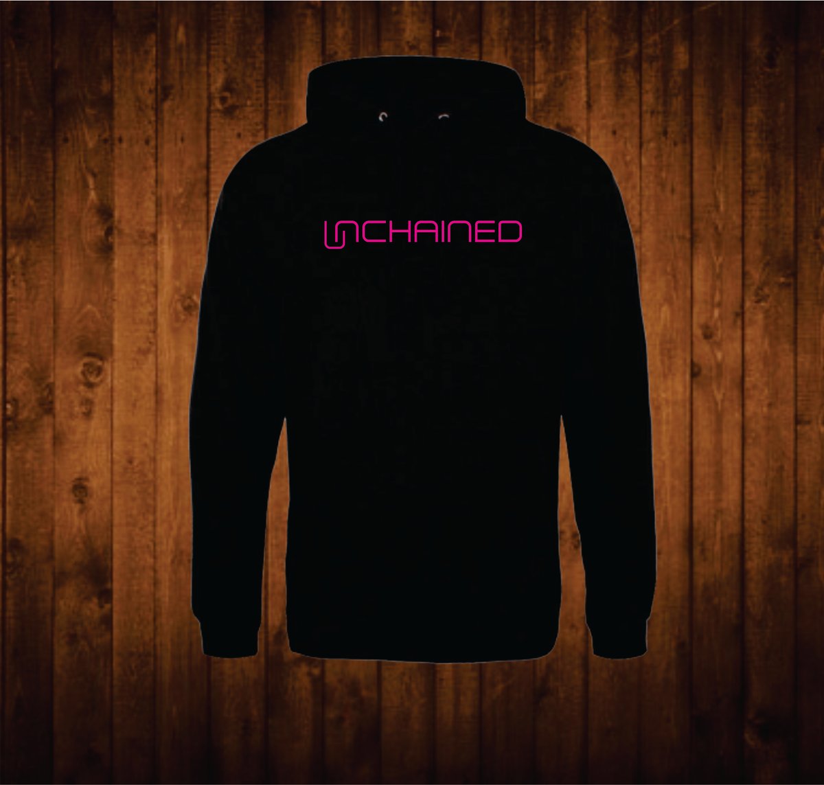 Image of Hot Pink Unchained Hoodie