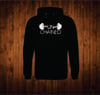 Unchained White Hands Hoodie