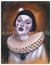 Clown No. 2 Poster Print