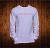 Long Sleeved White Shirt Pink Unchained