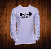 White Long Sleeved Black Hands Unchained