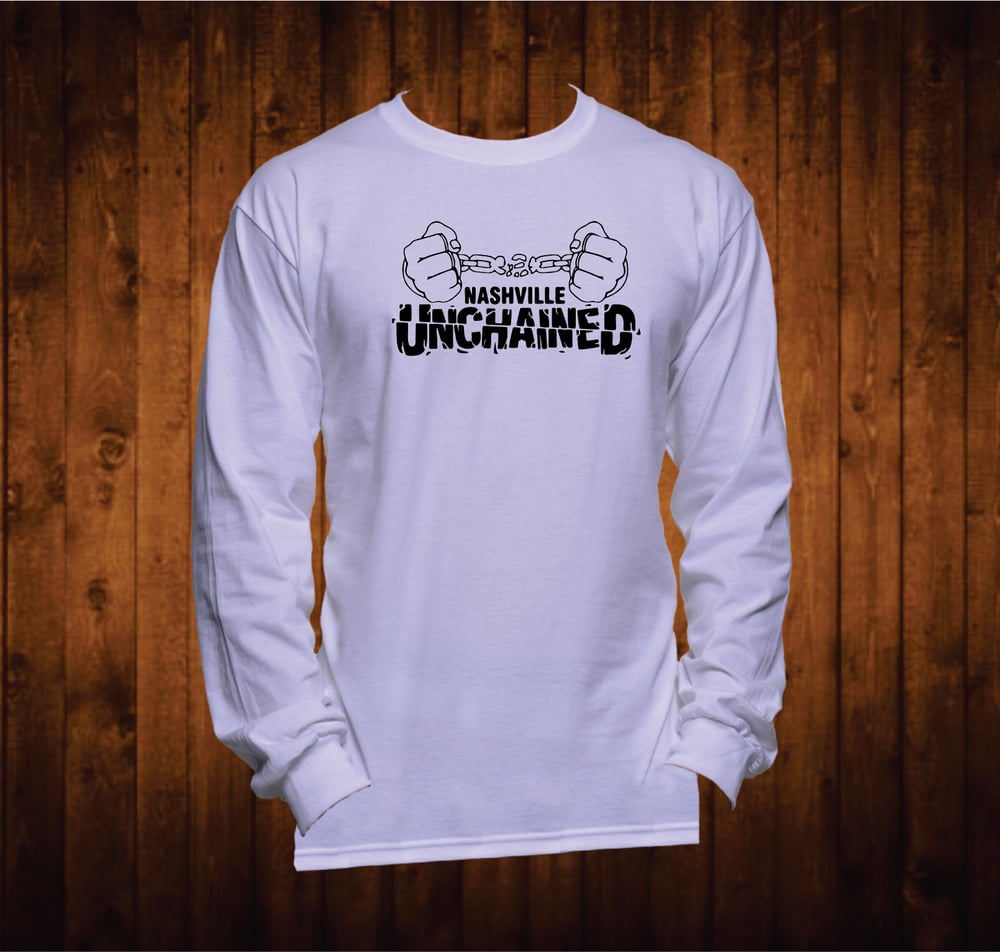 Image of Nashville Unchained Black Hands Long Sleeved