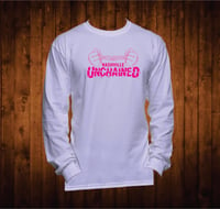 Nashville Unchained Hands Hot Pink Long Sleeved