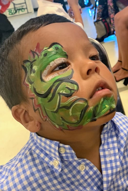 Image of Face Painting / Caricatures