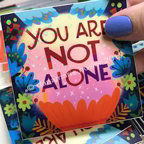 Happy Reminders Vinyl Stickers (4 designs)// singles & sets 