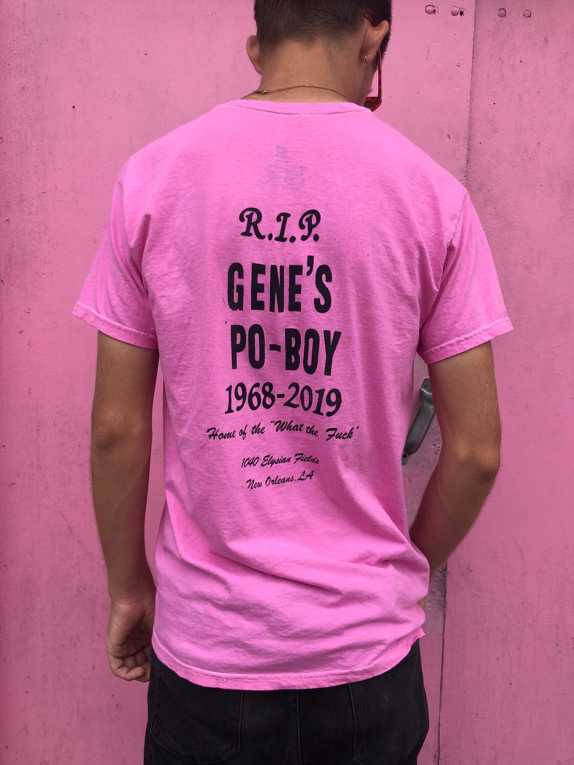 Image of R.I.P. Gene's Po-Boy PRE ORDER 