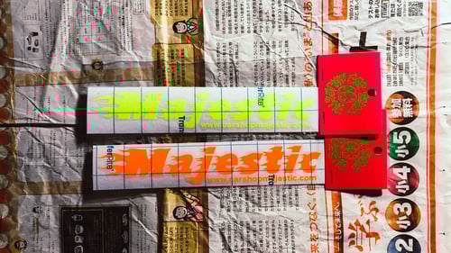 Image of Majestic Die-Cut