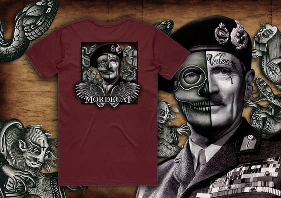 Image of Special Edition Valour 'Monty' Tee