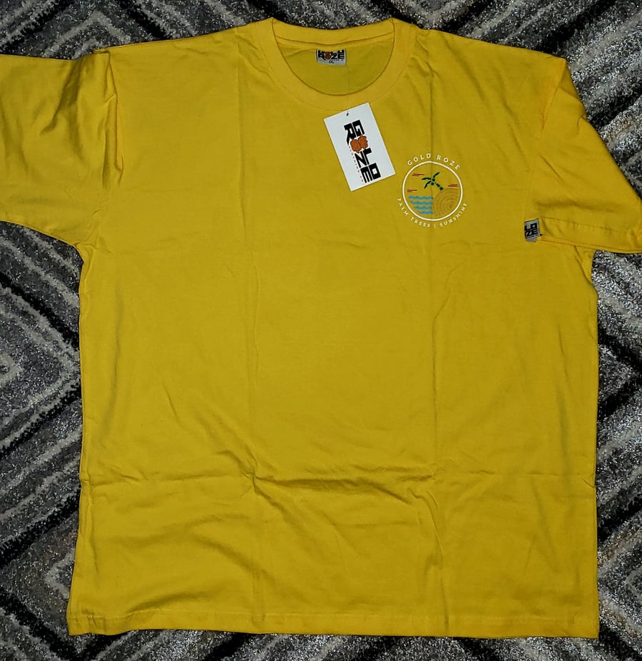 Image of Yellow Cali Shirts