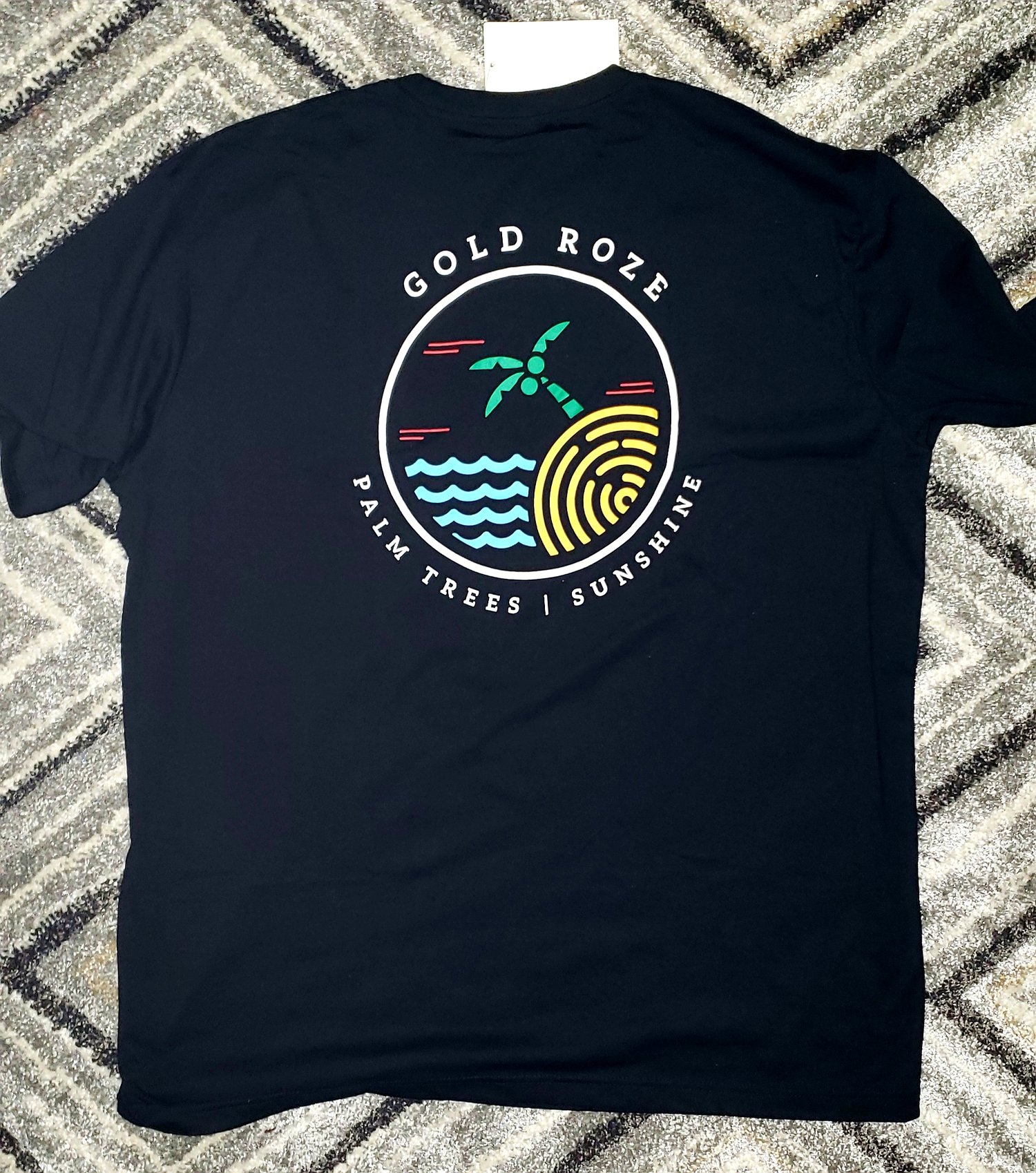 Gold Roze Clothing Co. — Black Cali Shirt