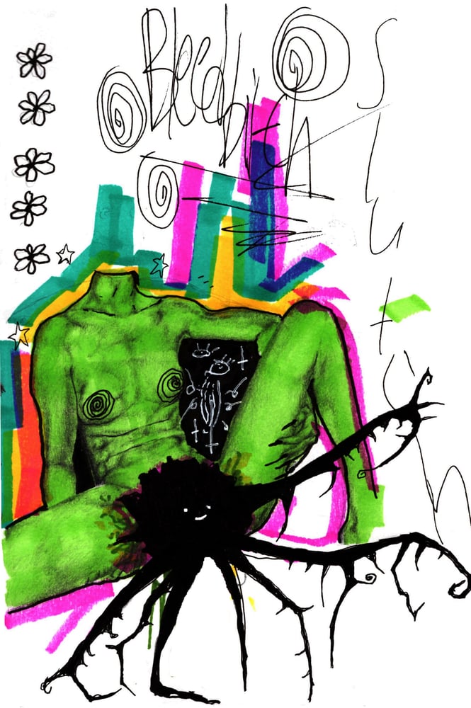 Image of rx queen (print)