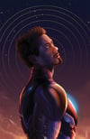 Iron Man (Shiny Foil Print)
