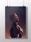 Iron Man (Shiny Foil Print)
