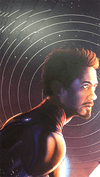 Iron Man (Shiny Foil Print)