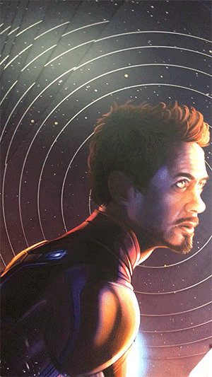 Iron Man (Shiny Foil Print)