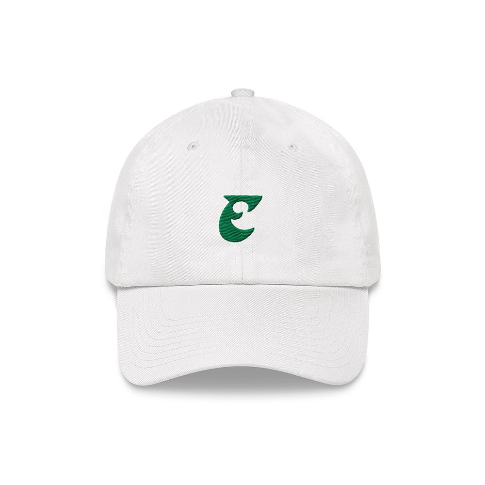 Image of Old School E Dad Hat