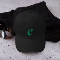 Image 5 of Old School E Dad Hat