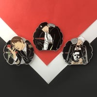 Image 2 of EXO Don't Mess Up My Tempo Enamel Pin