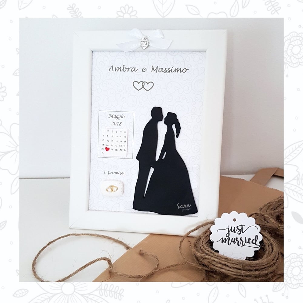 Image of Quadretto sposi