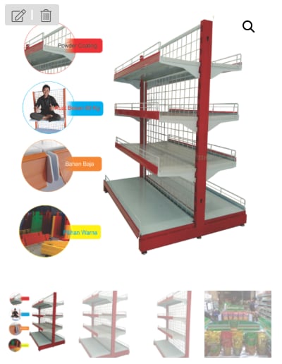 Image of Rak Minimarket Di Denpasar