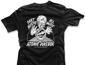 Image of Atomic Jukebox "Swami" T-Shirt (Blickenstaff Art)