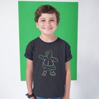 Image 2 of Neon Phan Kids T-Shirt