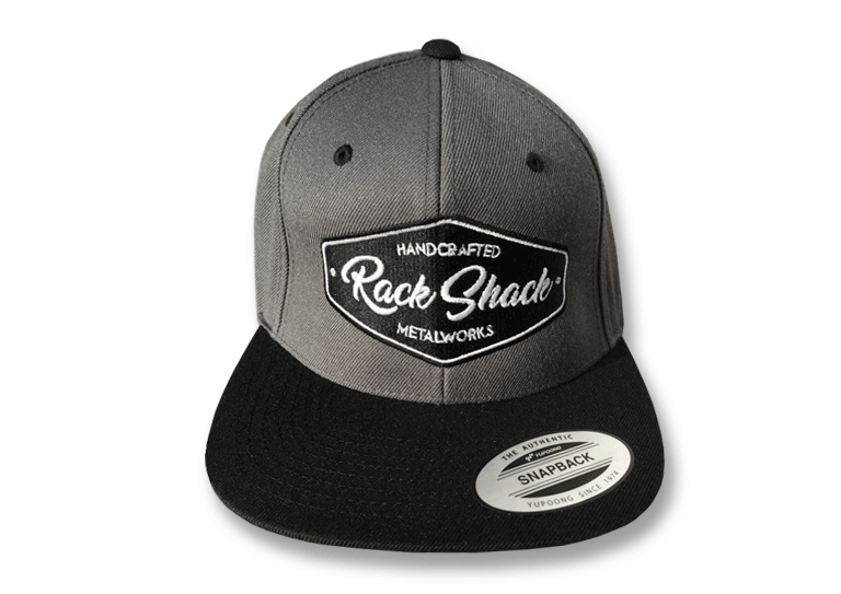 Image of SnapBack cap dark grey