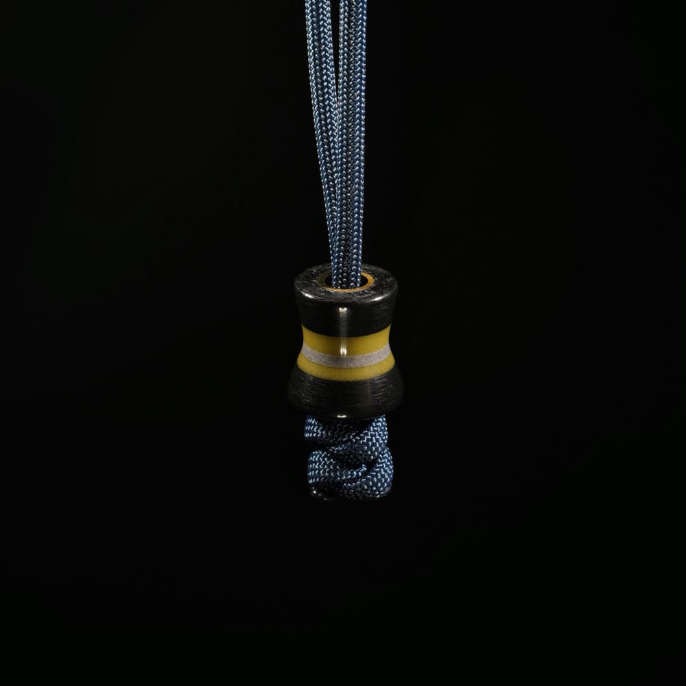 Glass Hunter EDC lanyard beads (Grail drop #5)
