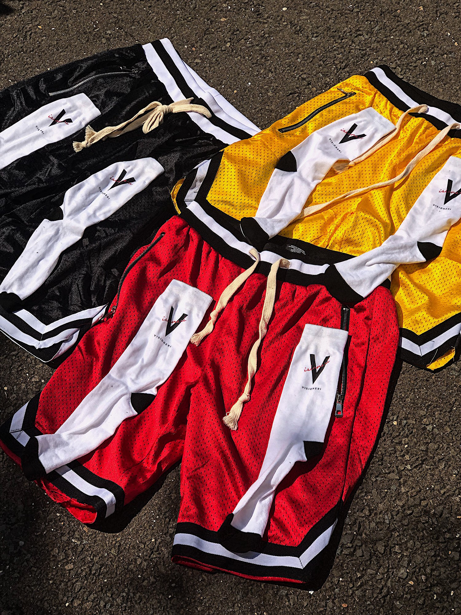 Image of Visioneri Shorts and Socks set