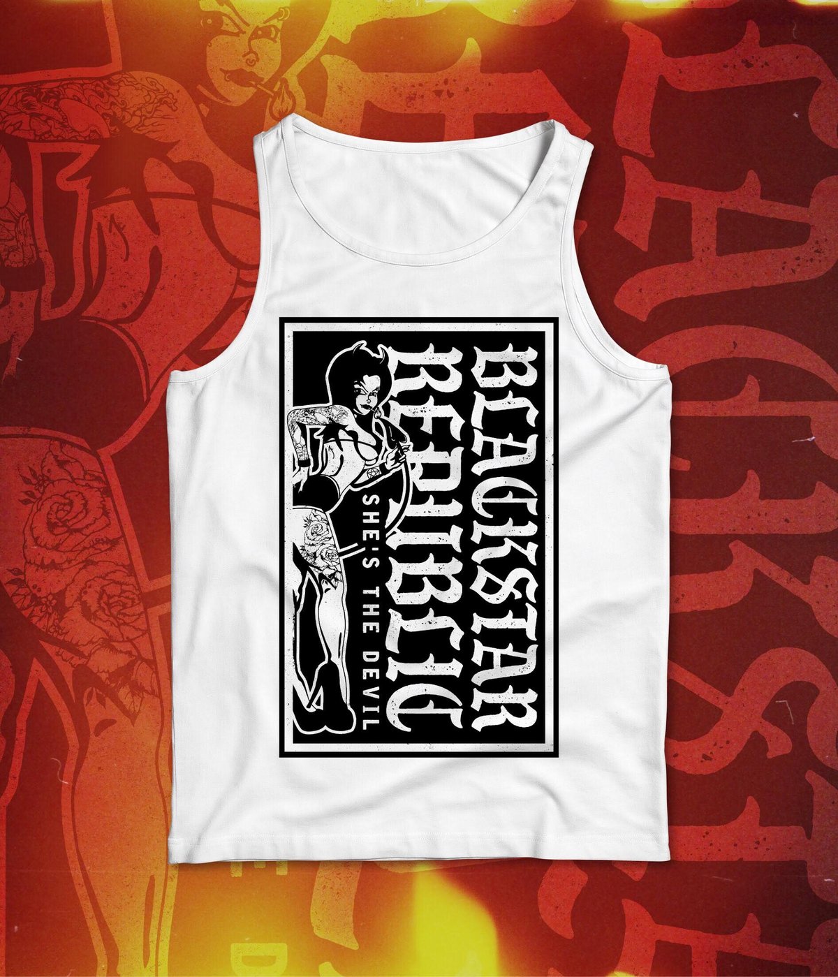 Image of She’s The Devil Tank Top Limited  