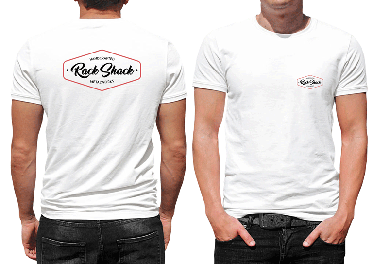 Image of Logo tee - white