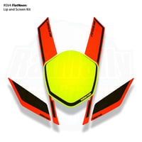 Image 1 of Aprilia FlatNeon HighLight and "a" Graphics Kit