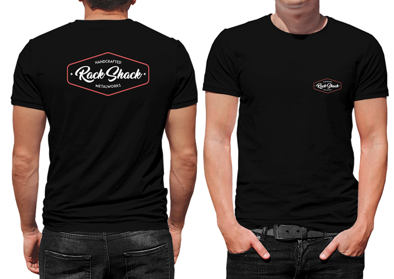 Image of Logo tee - black