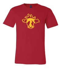 Image 1 of KC Cow T-Shirt RED